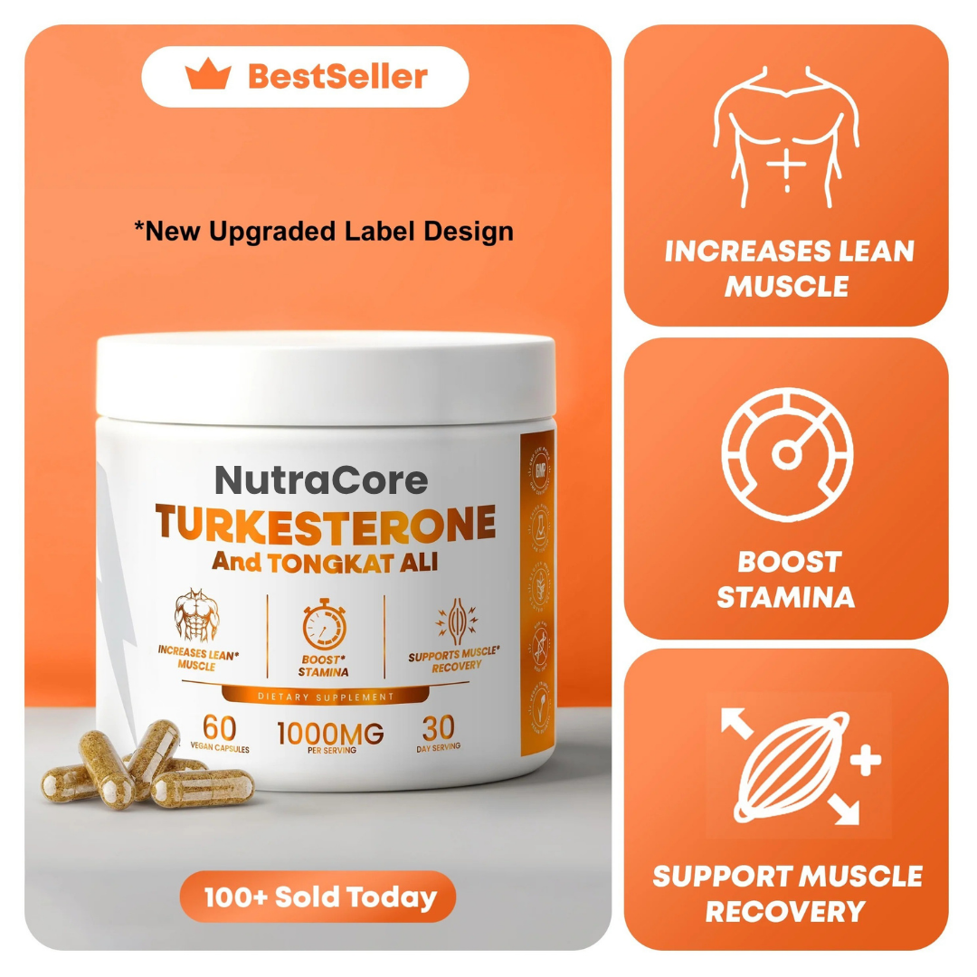 NutraCore®- Turkesterone & Tongkat Ali
