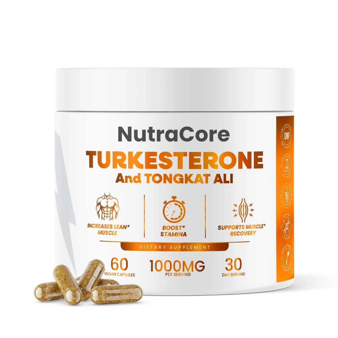 NutraCore®- Turkesterone & Tongkat Ali