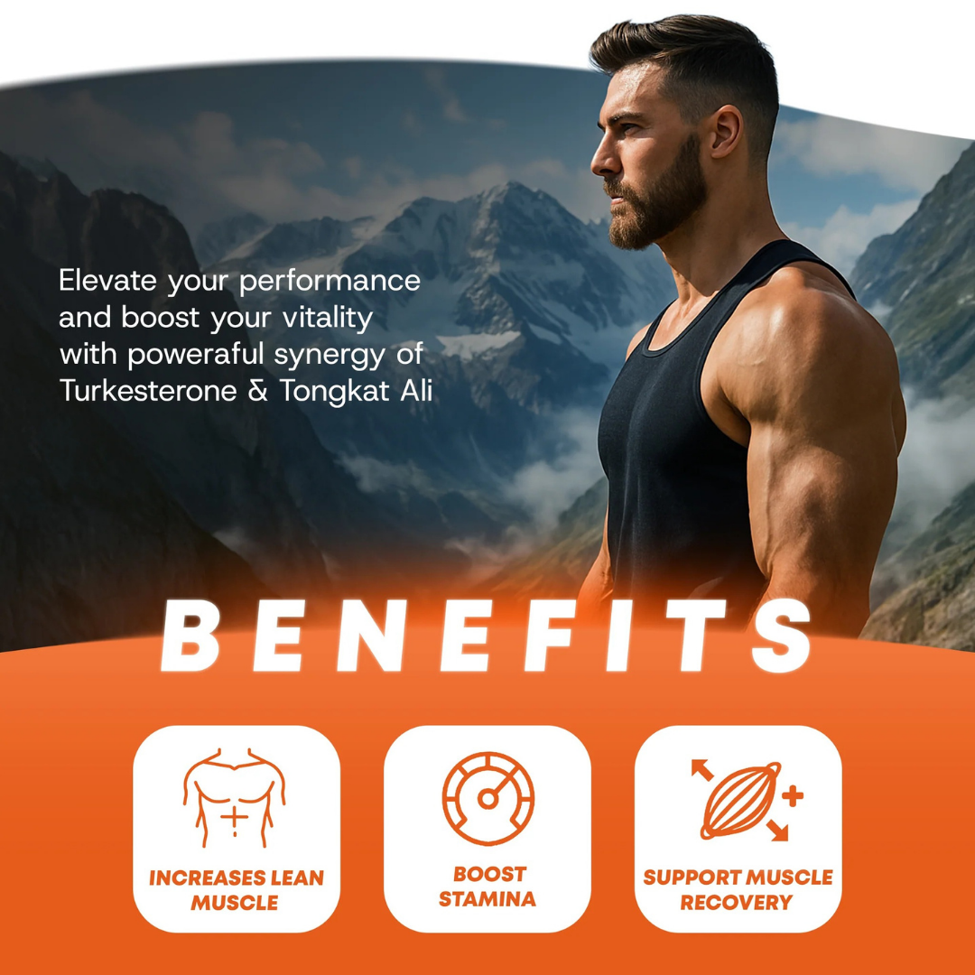 NutraCore®- Turkesterone & Tongkat Ali