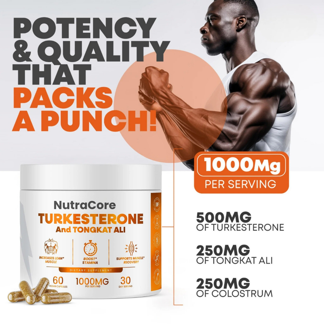 NutraCore®- Turkesterone & Tongkat Ali