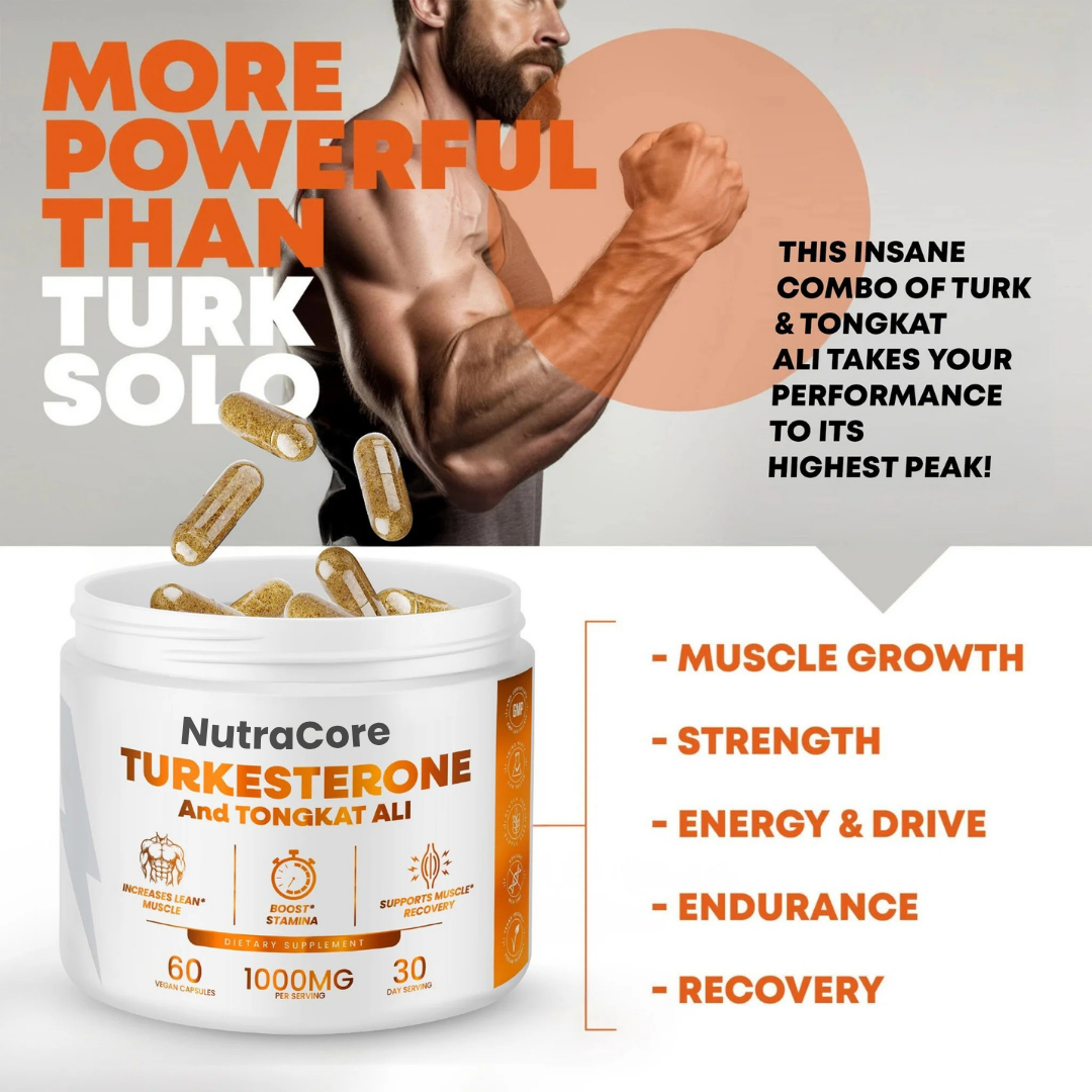 NutraCore®- Turkesterone & Tongkat Ali
