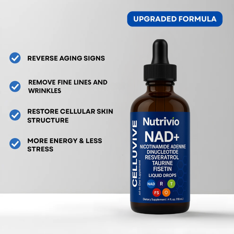 Nutrivio NAD+ Supplement Drop