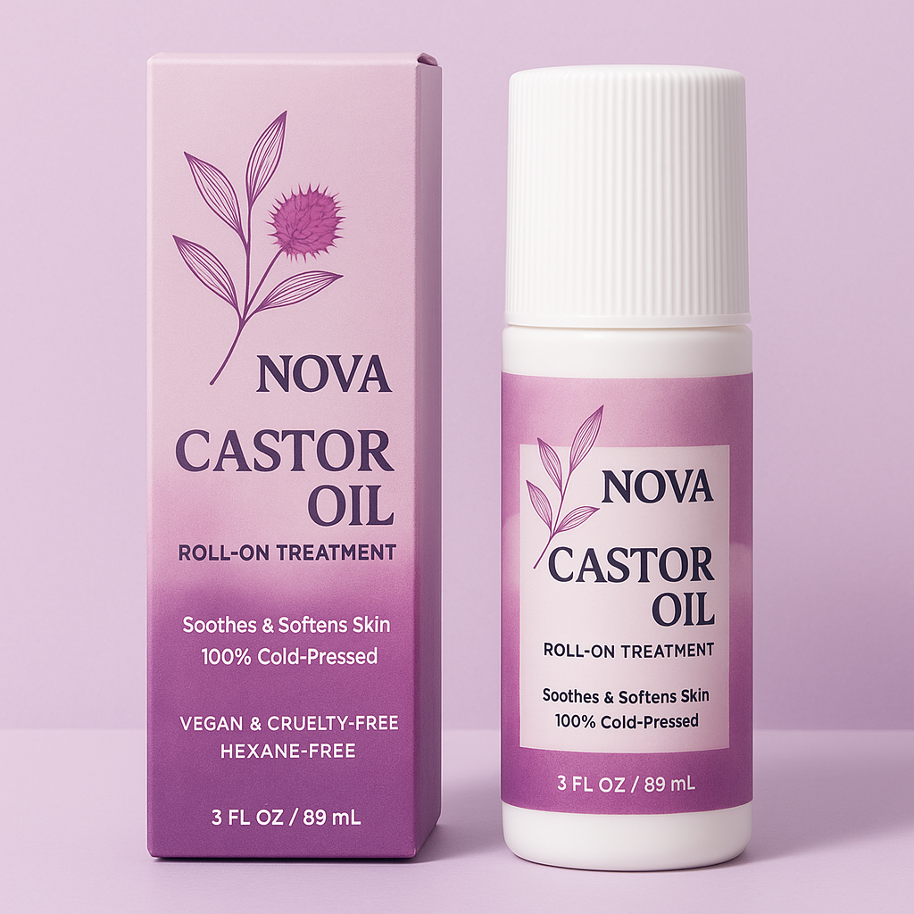 NOVA Castor Oil Roll-On Treatment