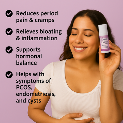 NOVA Castor Oil Roll-On Treatment