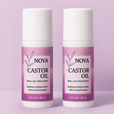 NOVA Castor Oil Roll-On Treatment