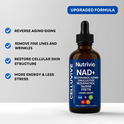 Nutrivio NAD+ Supplement Drop