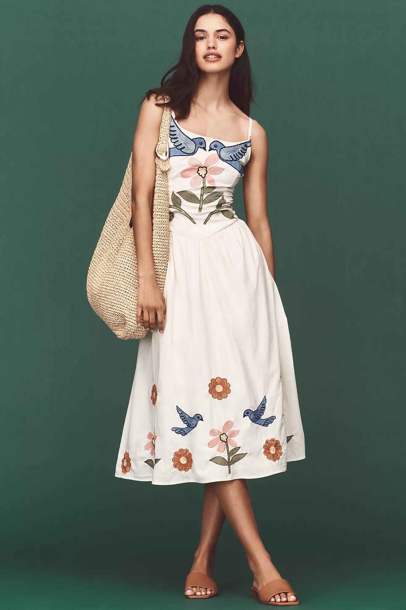 Bluebird Meadow Dress